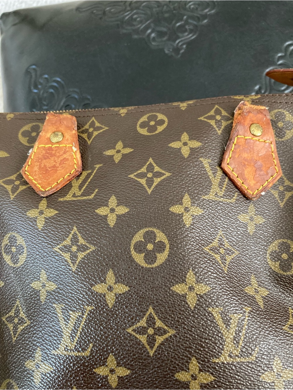 Louis Vuitton Monogram Canvas vintage Speedy - Picture 4 of 15